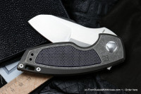 DISCONTINUED - PeaceDuke (M390, Ti, violet С-TEK)