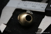 Brass Bead 33.4 (2 metals bead)