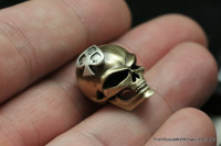 Brass Bead 33.4 (2 metals bead)