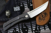 Seraphim Yakuza D custom knife (M390, Ti)