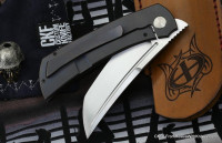Seraphim Yakuza D custom knife (M390, Ti)
