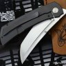 Seraphim Yakuza D custom knife (M390, Ti)