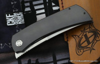 Seraphim Yakuza D custom knife (M390, Ti)