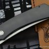 Seraphim Yakuza D custom knife (M390, Ti)