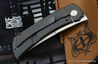 Seraphim Yakuza D custom knife (M390, Ti)