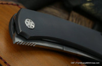 Seraphim Yakuza D custom knife (M390, Ti)