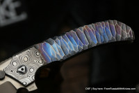 CKF/Rassenti Satori 2.0 knife -DAMASTON-