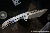 CKF/Rassenti Satori 2.0 knife -DAMASTON-
