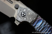 CKF/Rassenti Satori 2.0 knife -DAMASTON-