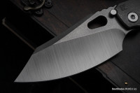 $150 First payment ($650 total) - CKF/Rotten Evo 3.0A (grey Ti handle, grey Ti clip &amp; spacer, M390 satin/stonewash