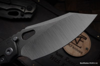 $150 First payment ($650 total) - CKF/Rotten Evo 3.0A (grey Ti handle, grey Ti clip &amp; spacer, M390 satin/stonewash