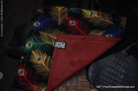 Super EDC hank cotton+microsuede #88