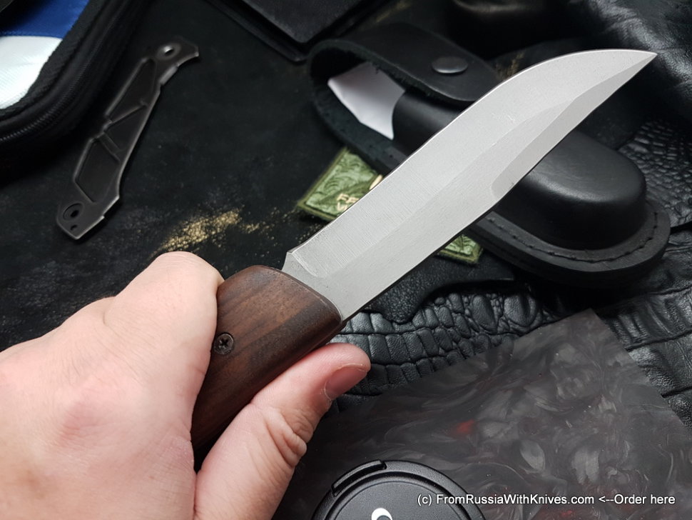Varyag knife (95Х18, wood)