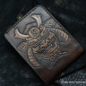 Custom Leather Wallet CKF Mechi