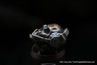 Bi-metal CKF Merzost Priem Bead