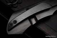 $150 First payment ($720 total) - CKF/Rotten Evo 3.0B (All black handle and blade DLC edition, M390 satin, Ti backspacer)