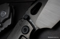 $150 First payment ($720 total) - CKF/Rotten Evo 3.0B (All black handle and blade DLC edition, M390 satin, Ti backspacer)