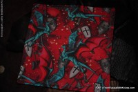 Super EDC hank cotton+microsuede #75