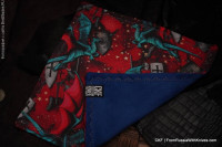 Super EDC hank cotton+microsuede #75