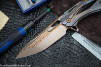 #41 Customized Decepticon-1 Knife (Alexey Konygin design, Stas Bondarenko customization)