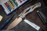 #41 Customized Decepticon-1 Knife (Alexey Konygin design, Stas Bondarenko customization)