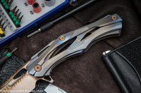 #41 Customized Decepticon-1 Knife (Alexey Konygin design, Stas Bondarenko customization)