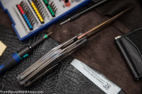 #41 Customized Decepticon-1 Knife (Alexey Konygin design, Stas Bondarenko customization)