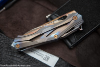 #41 Customized Decepticon-1 Knife (Alexey Konygin design, Stas Bondarenko customization)