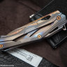 #41 Customized Decepticon-1 Knife (Alexey Konygin design, Stas Bondarenko customization)