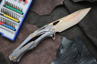 #41 Customized Decepticon-1 Knife (Alexey Konygin design, Stas Bondarenko customization)