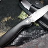 Kolonok knife (damascus, grab wood)