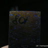 #801 -Ellipse- ZlaTi billet (5" - 1.6" - 0.159") Titanium Damascus