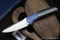 Asassin Knives ARGO (M390, CF+Alutex)