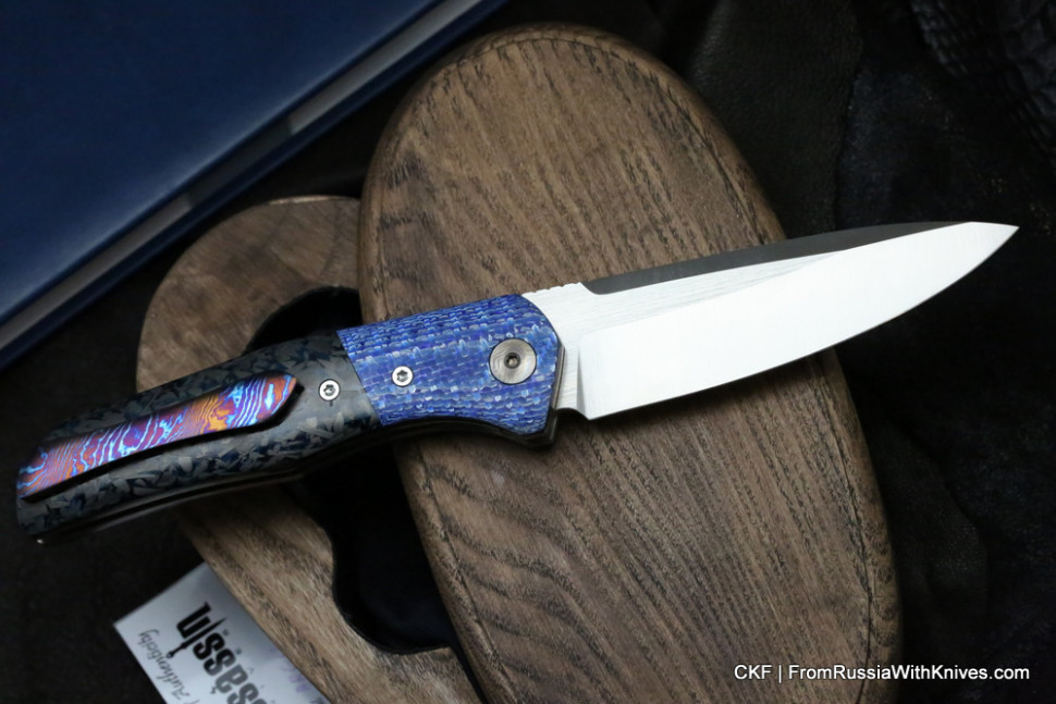 Asassin Knives ARGO (M390, CF+Alutex)