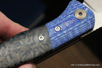 Asassin Knives ARGO (M390, CF+Alutex)