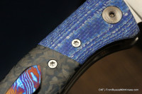 Asassin Knives ARGO (M390, CF+Alutex)