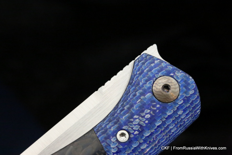 Asassin Knives ARGO (M390, CF+Alutex)
