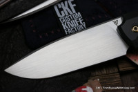 CKF/Jourget FIF20 (M390, Zirc, Marble CF) - Shipping to States only