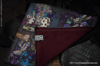 Super EDC hank cotton+microsuede #7