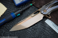 #39 Customized Decepticon-1 Knife (Alexey Konygin design, Stas Bondarenko customization)