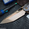 #39 Customized Decepticon-1 Knife (Alexey Konygin design, Stas Bondarenko customization)