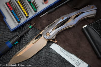 #39 Customized Decepticon-1 Knife (Alexey Konygin design, Stas Bondarenko customization)