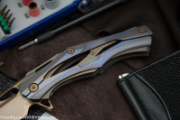 #39 Customized Decepticon-1 Knife (Alexey Konygin design, Stas Bondarenko customization)