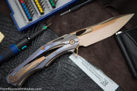 #39 Customized Decepticon-1 Knife (Alexey Konygin design, Stas Bondarenko customization)