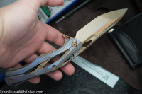 #39 Customized Decepticon-1 Knife (Alexey Konygin design, Stas Bondarenko customization)