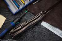 #39 Customized Decepticon-1 Knife (Alexey Konygin design, Stas Bondarenko customization)