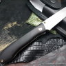 Kunashir knife (95х18, grab wood)