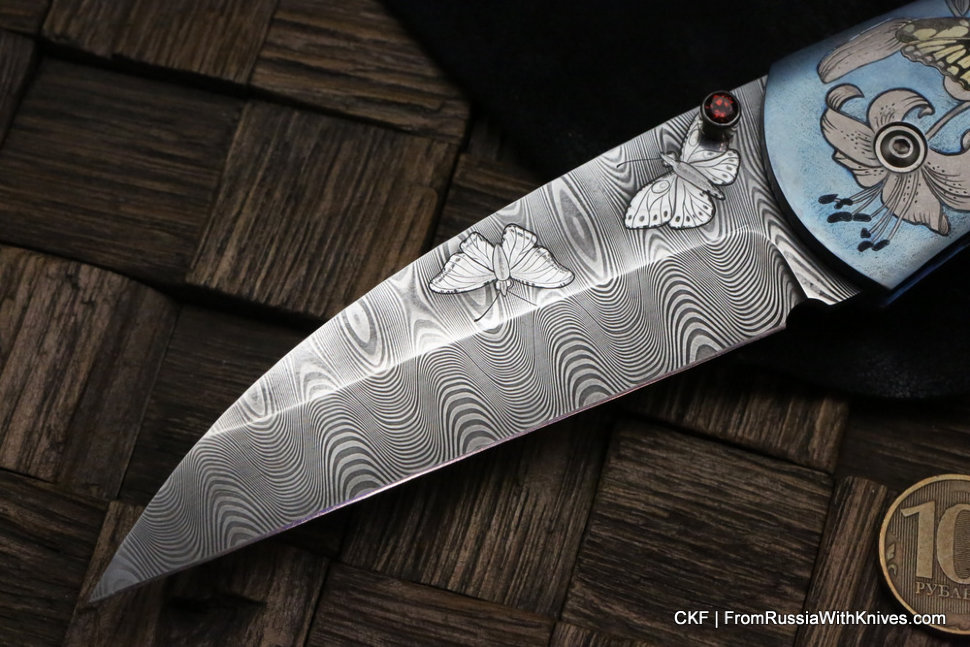 Custom knife - BABO -