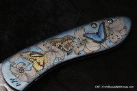 Custom knife - BABO -