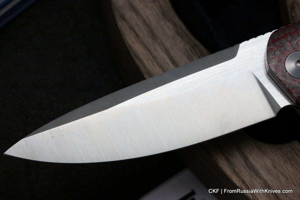 Asassin Knives ARGO (M390, CF) - 2